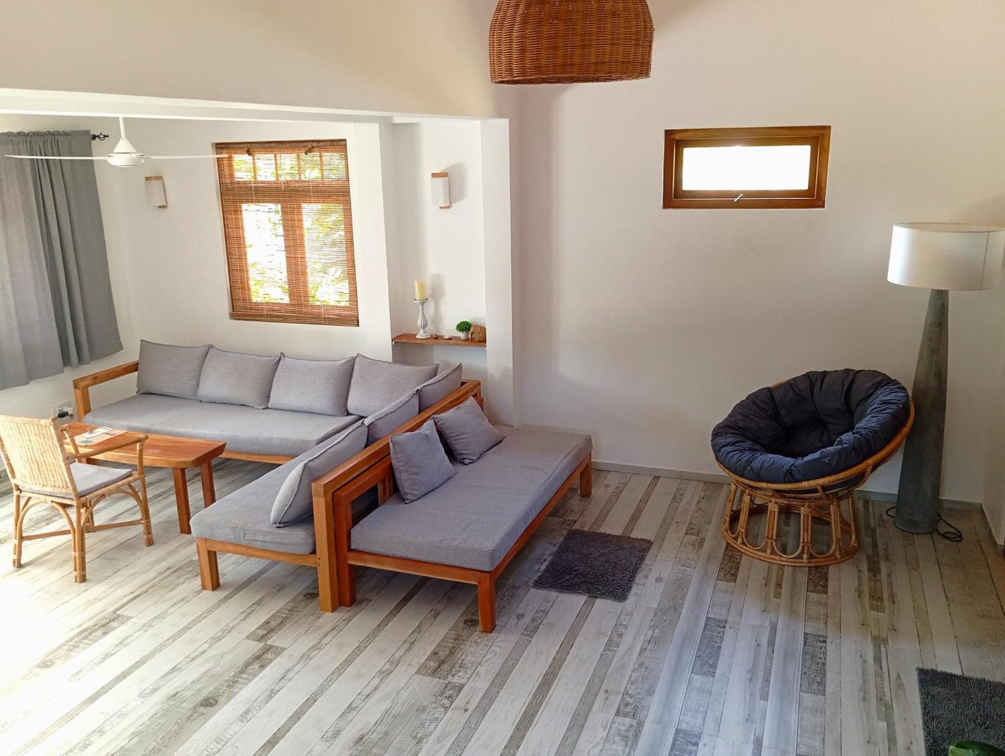 Sleeping Elephant Beach Resort 탕갈레 객실 사진